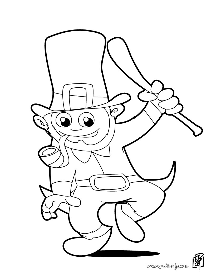 fados austin st patricks day coloring pages - photo #26
