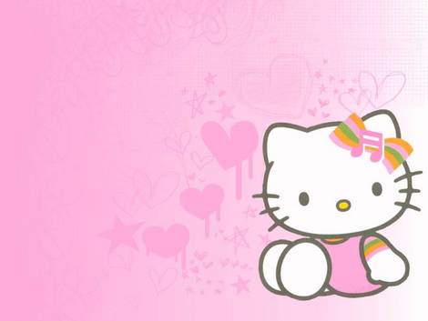  Kitty on Fondo Hello Kitty Rosa   Fondos De Escritorio Hello Kitty